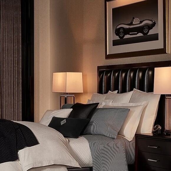 NWT Ralph Lauren Euro Pillow Sham Park Row Elysia Quilted Chic Cream Art Deco - Picture 4 of 12